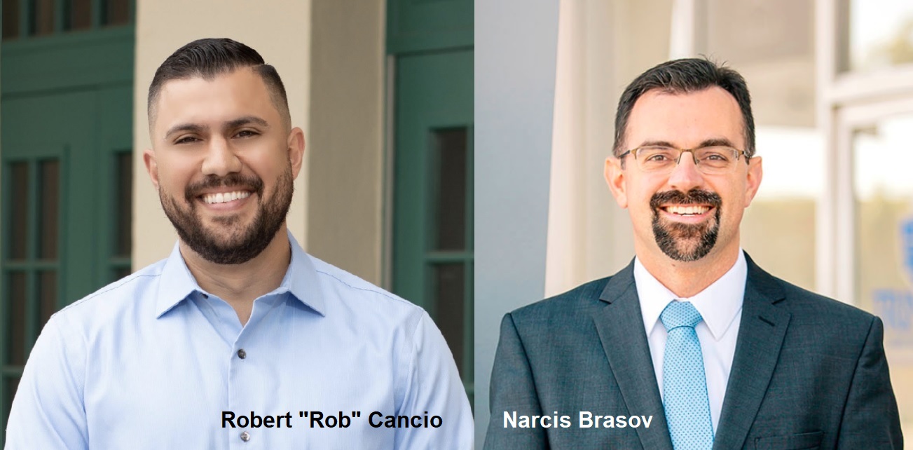 La Mirada Chamber of Commerce announces their endorsement of Robert “Rob” Cancio and Narcis Brasov for the Norwalk-La Mirada Unified School District Board